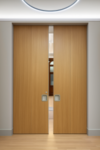 Acoustic Pocket Door