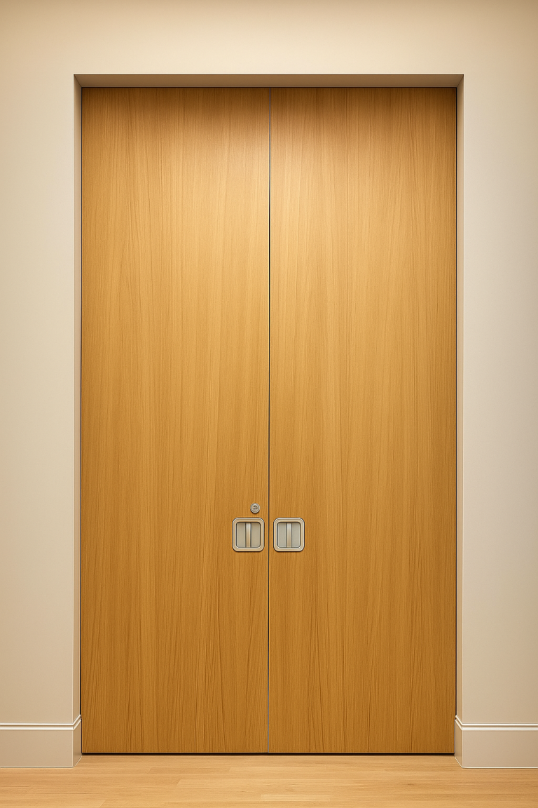 Acoustic Pocket Door